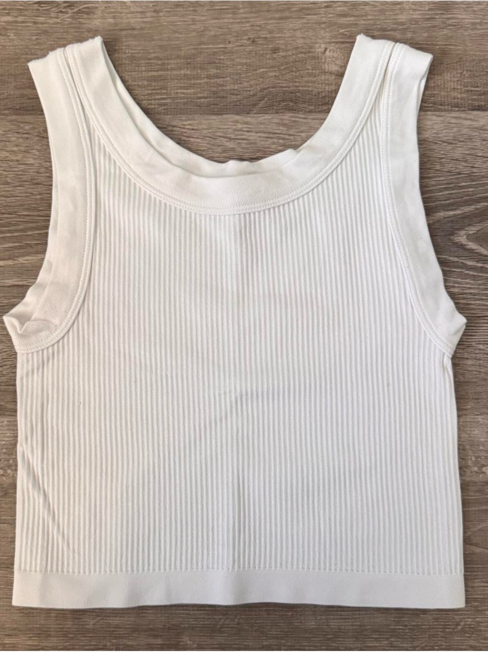 URBAN OUTFITTERS OUT FROM UNDER ribbed tank top